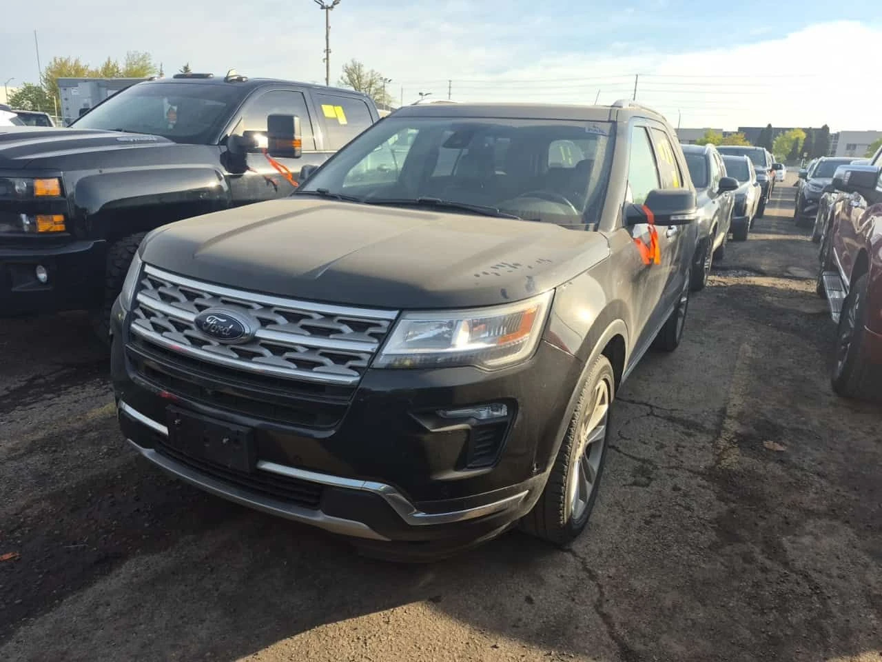 Ford Explorer * LIMITED * АВТОКРЕДИТ БЕЗ ПЪРВОНАЧАЛНА ВНОСКА * 