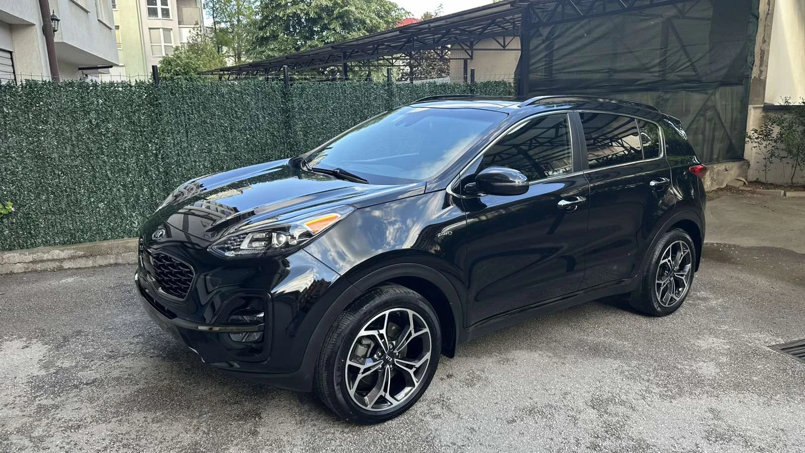 Kia Sportage Kia Sportage 2.0Turbo 4x4 с 237 к.с.  