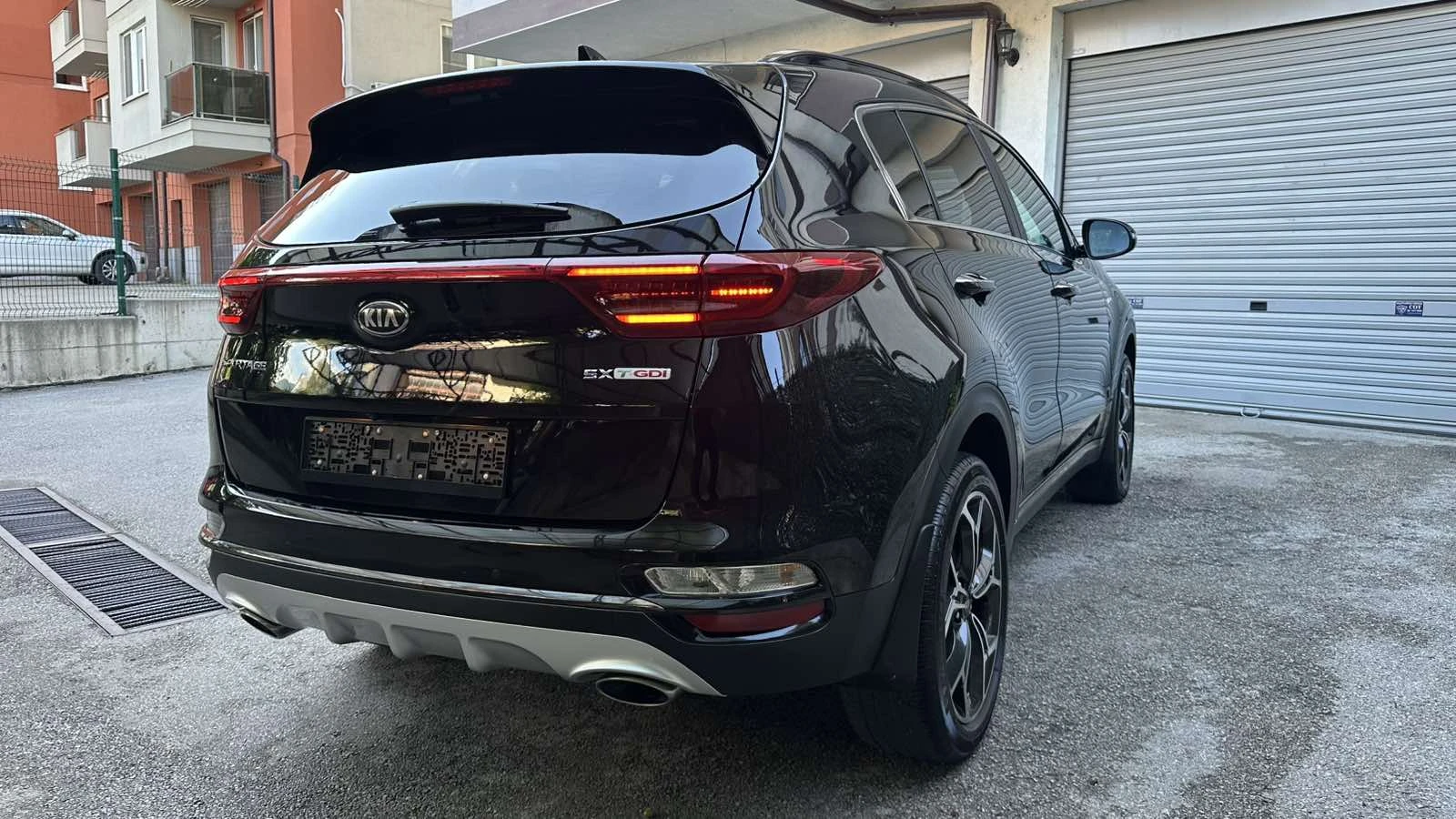 Kia Sportage Kia Sportage 2.0Turbo 4x4 с 237 к.с.  , снимка 3 - Автомобили и джипове - 54663570