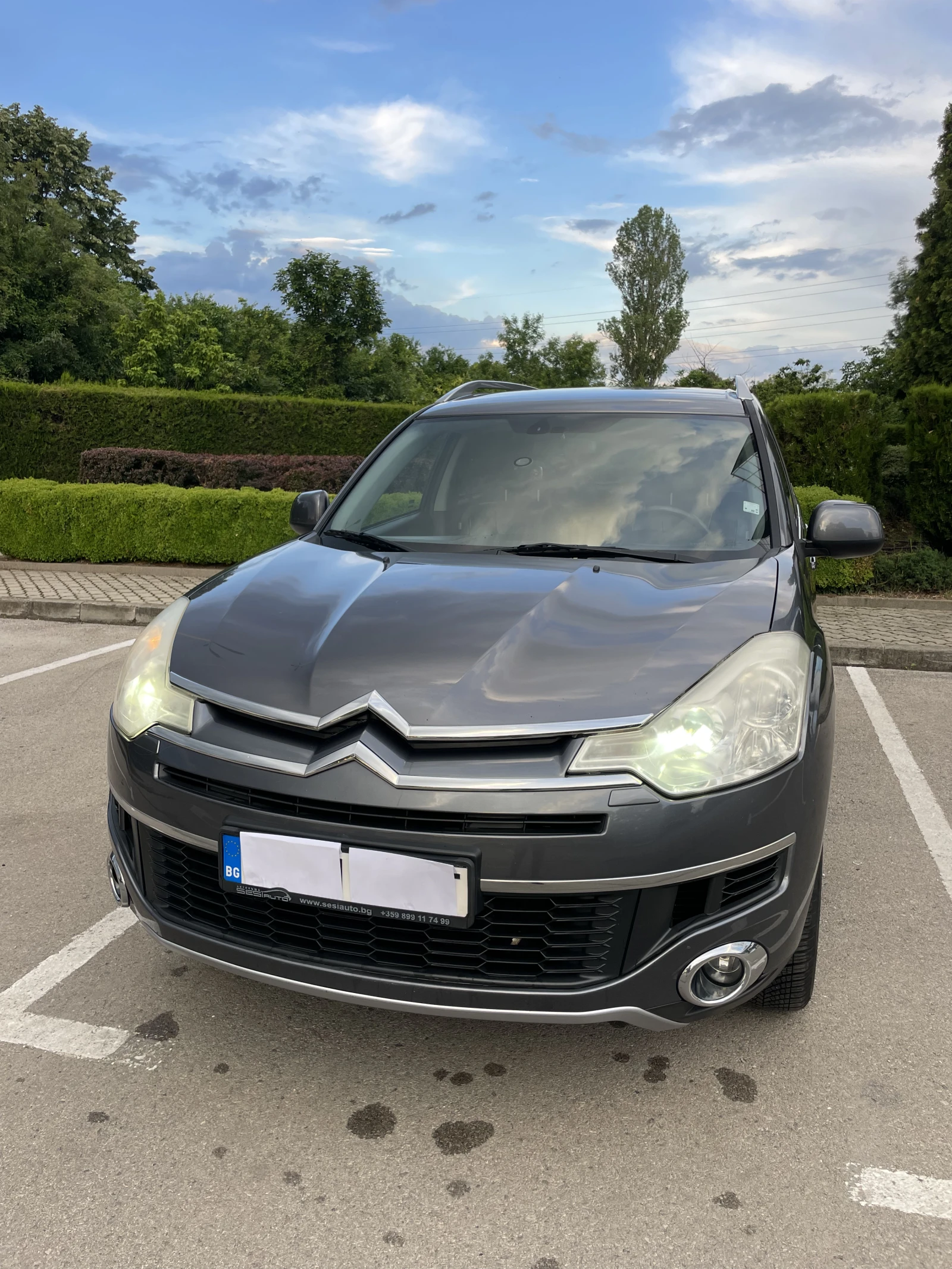 Citroen C-Crosser