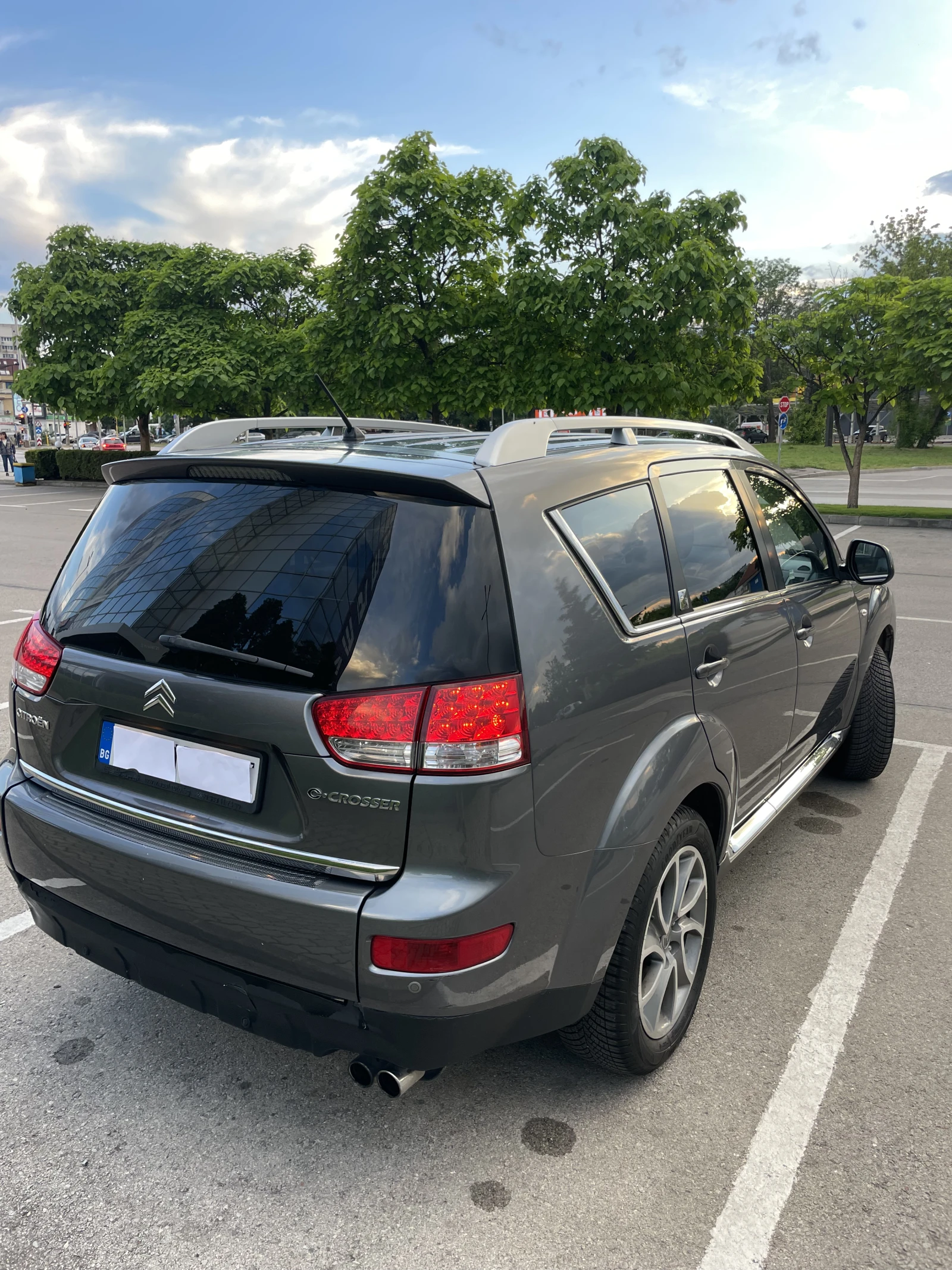 Citroen C-Crosser, снимка 7 - Автомобили и джипове - 54783982