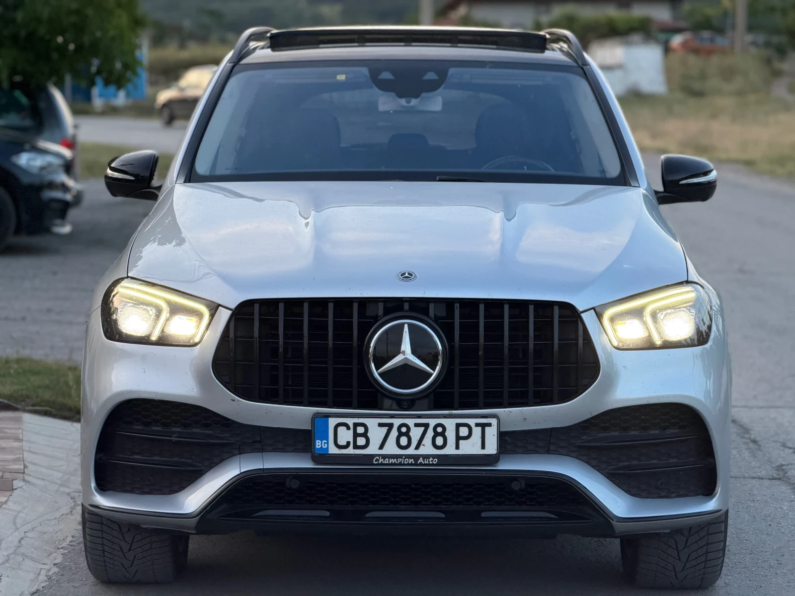 Mercedes-Benz GLE 350 /////AMG63-pack Panorama Burmester FULL | Mobile.bg � ����������� 2