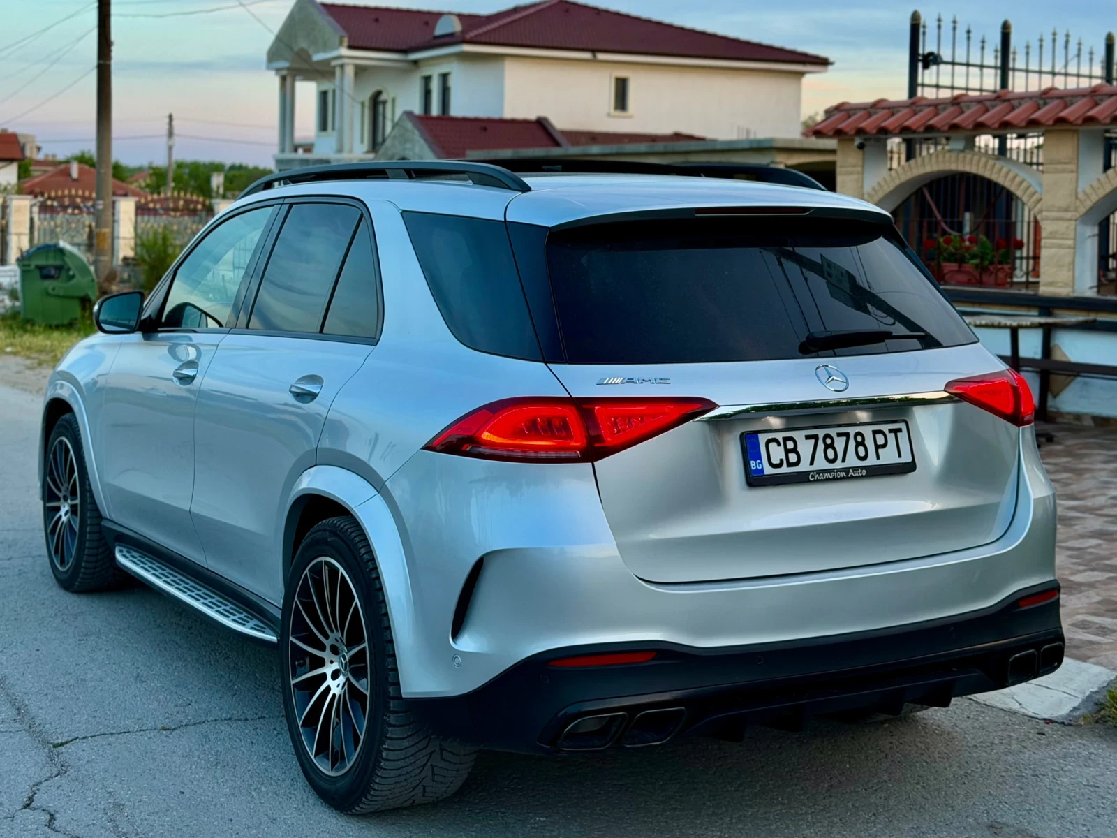 Mercedes-Benz GLE 350 /////AMG63-pack Panorama Burmester FULL | Mobile.bg � ����������� 6