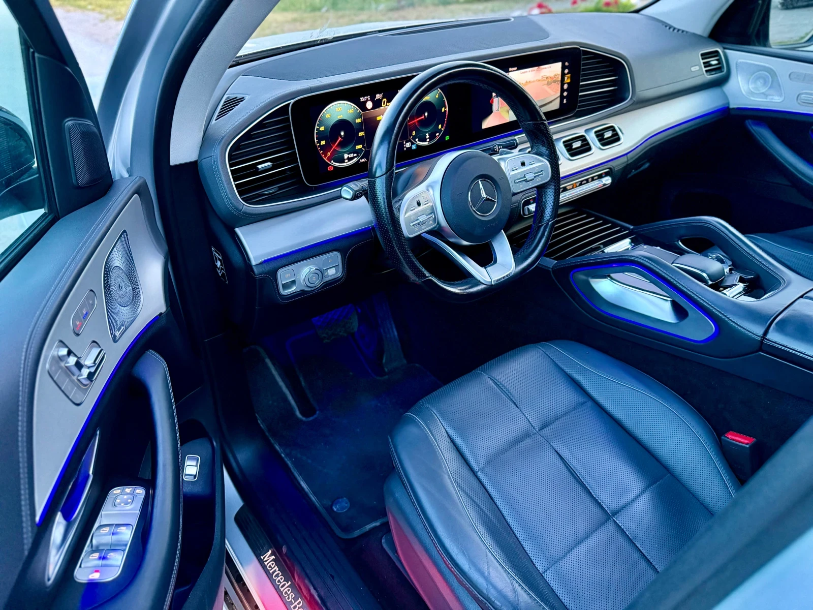 Mercedes-Benz GLE 350 /////AMG63-pack Panorama Burmester FULL | Mobile.bg � ����������� 11