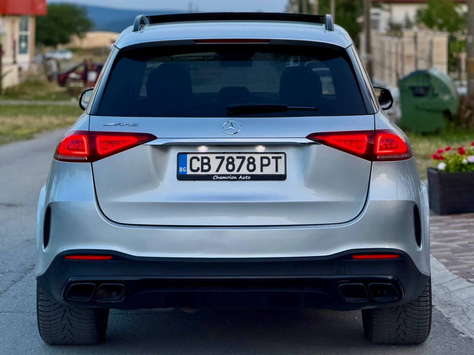 Mercedes-Benz GLE 350 /////AMG63-pack Panorama Burmester FULL | Mobile.bg � ����������� 3