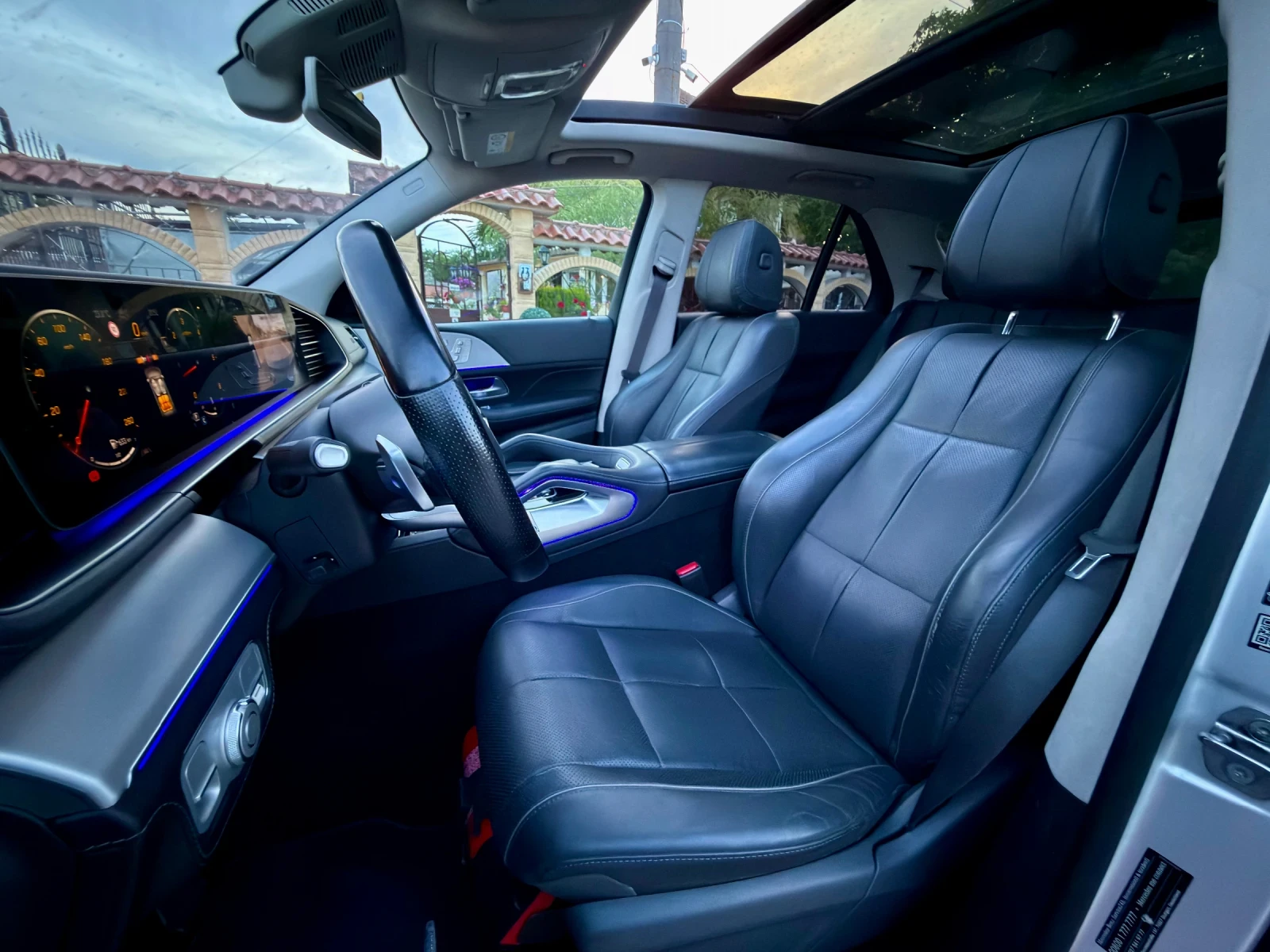 Mercedes-Benz GLE 350 /////AMG63-pack Panorama Burmester FULL | Mobile.bg � ����������� 12