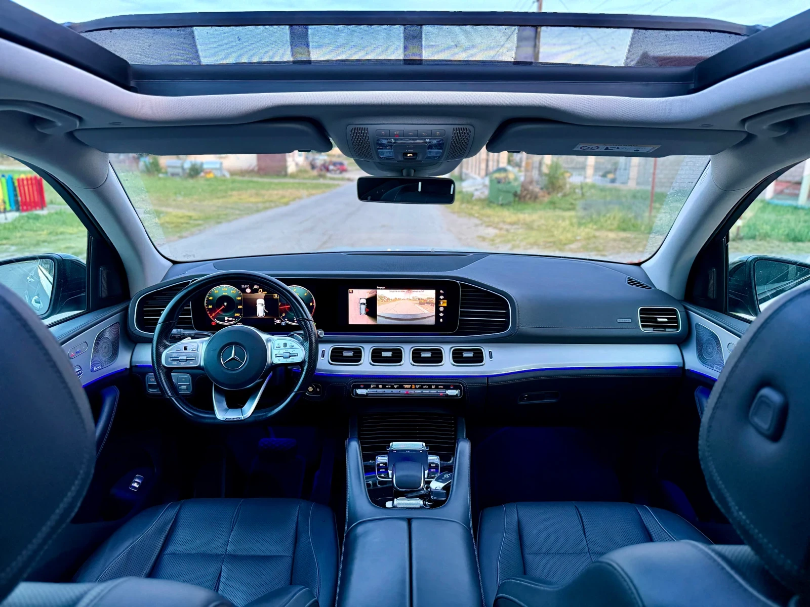 Mercedes-Benz GLE 350 /////AMG63-pack Panorama Burmester FULL | Mobile.bg � ����������� 13