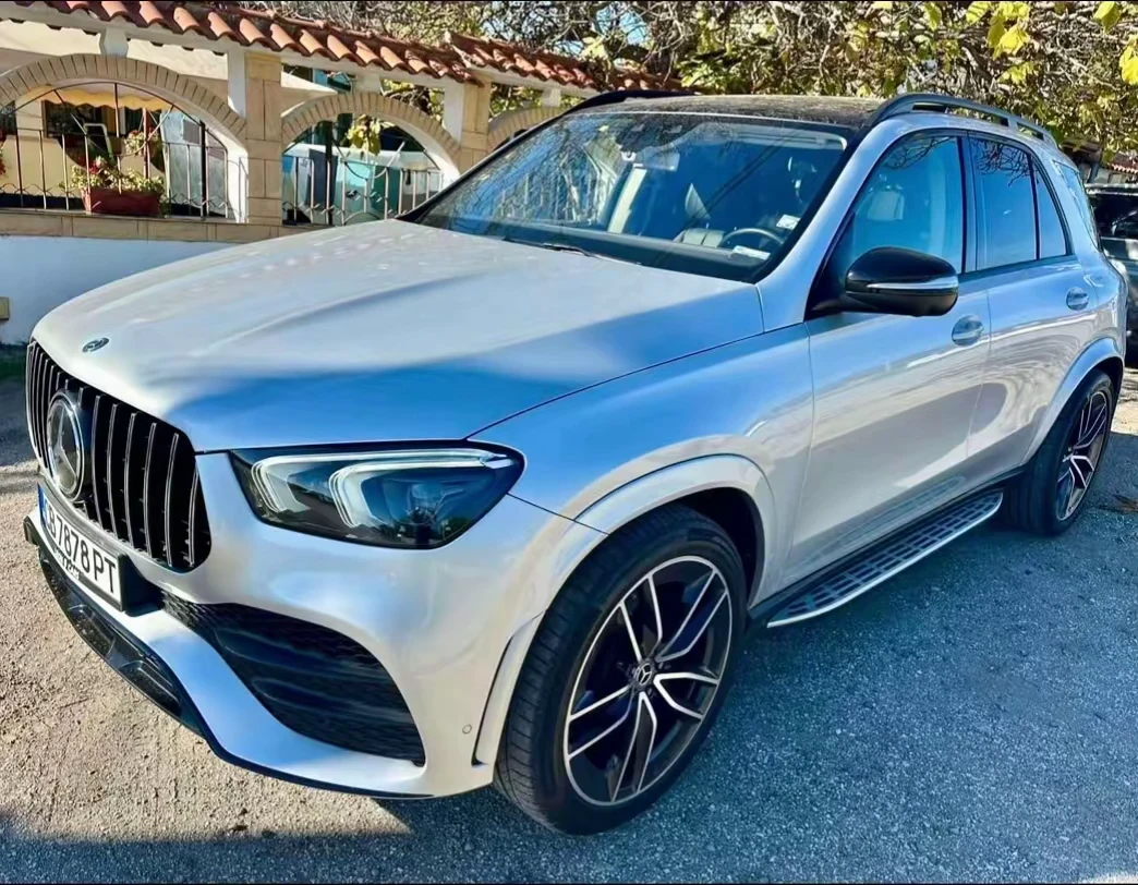 Mercedes-Benz GLE 350 /////AMG63-pack Panorama Burmester FULL, снимка 2 - Автомобили и джипове - 54994546
