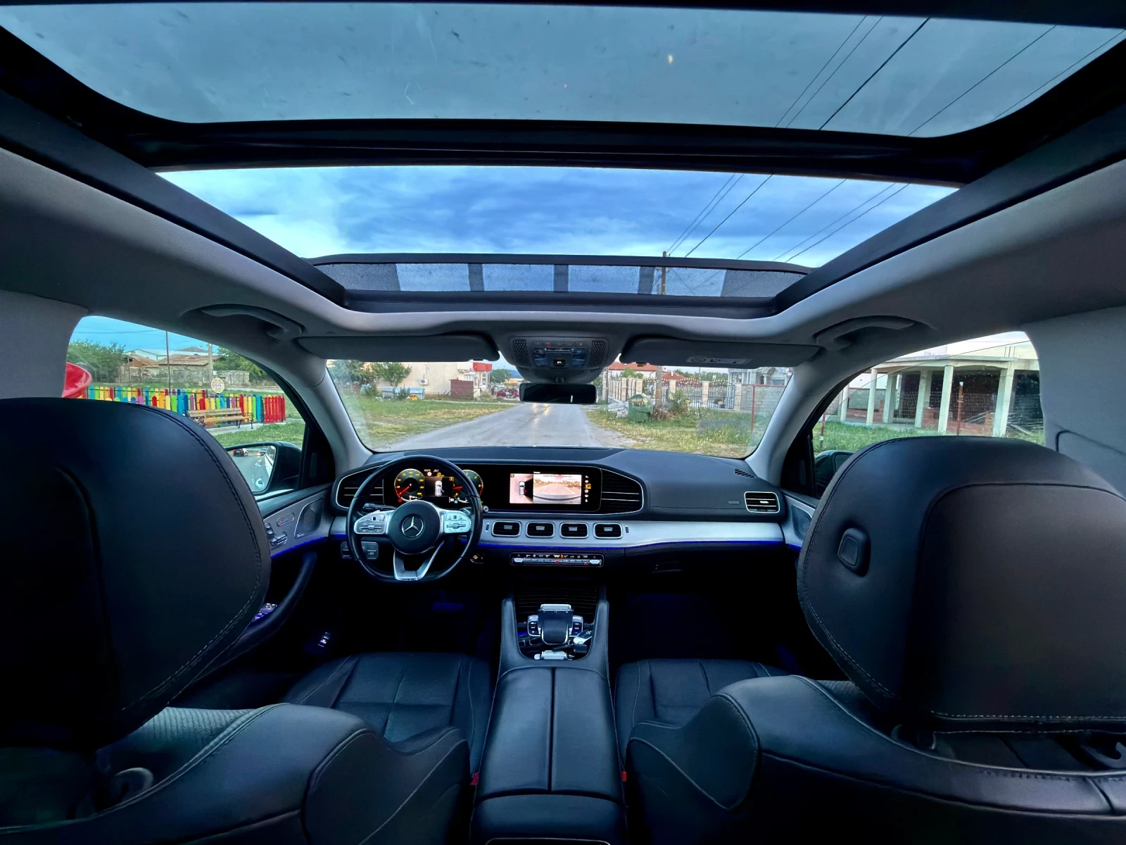 Mercedes-Benz GLE 350 /////AMG63-pack Panorama Burmester FULL | Mobile.bg � ����������� 17