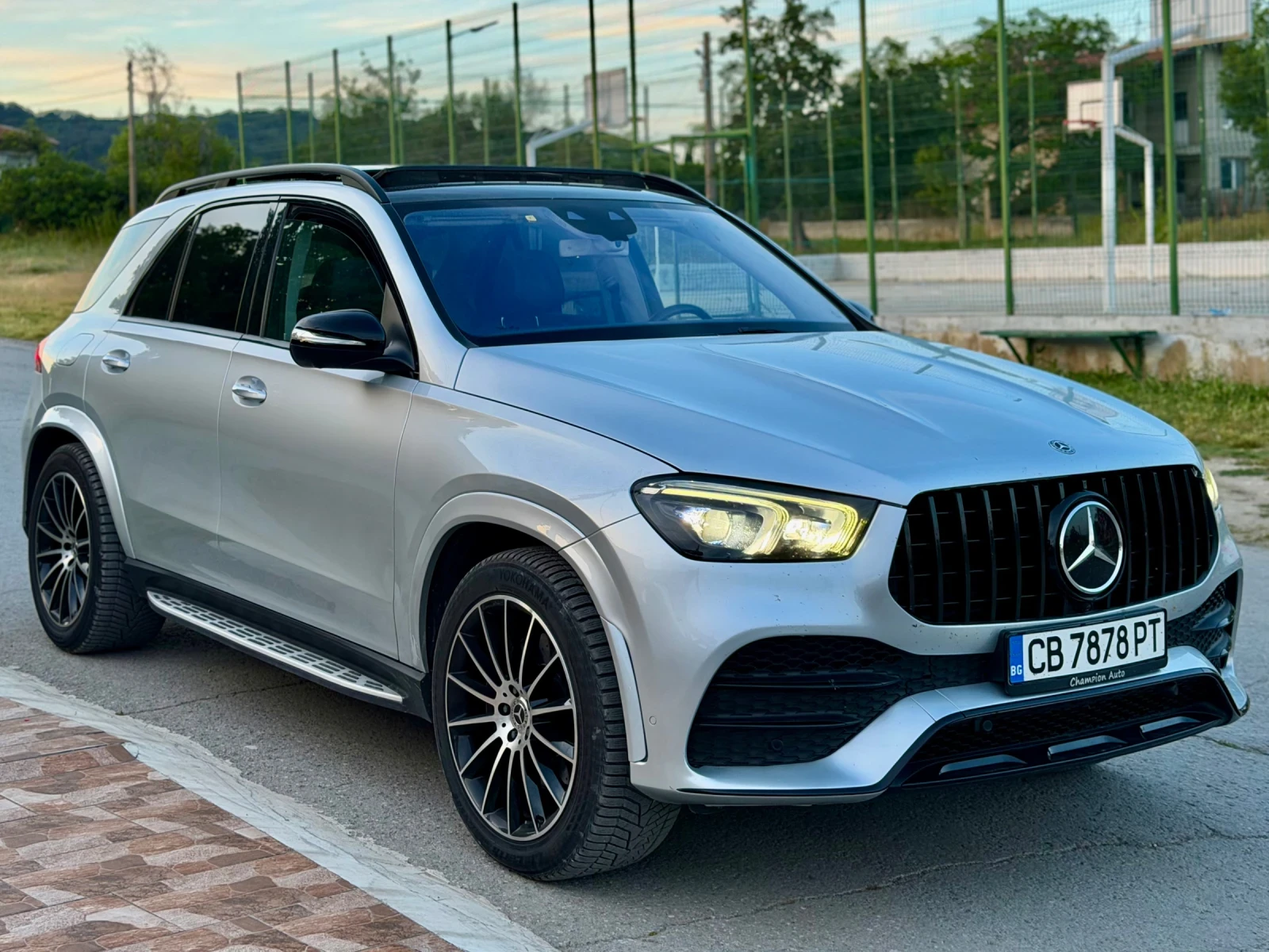 Mercedes-Benz GLE 350 /////AMG63-pack Panorama Burmester FULL