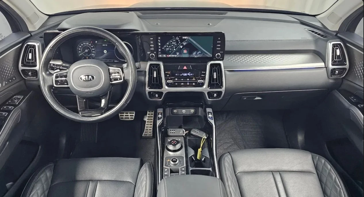 Kia Sorento GRAVITY НИВО | BOSE| 360| ОБДУХ| HEADS UP| DIGITAL, снимка 5 - Автомобили и джипове - 55081885