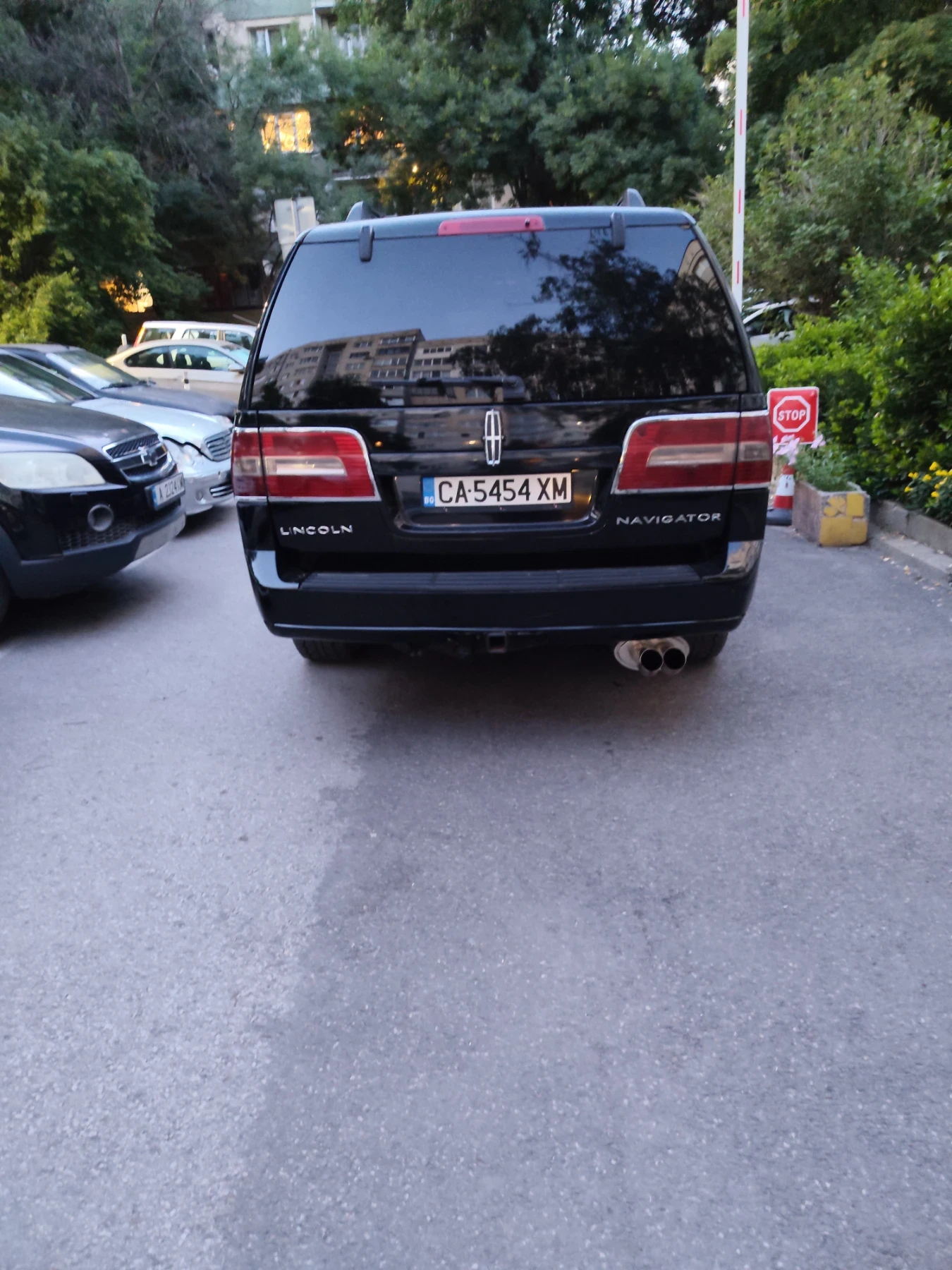 Lincoln Navigator Бензин Газ , снимка 10 - Автомобили и джипове - 55224042