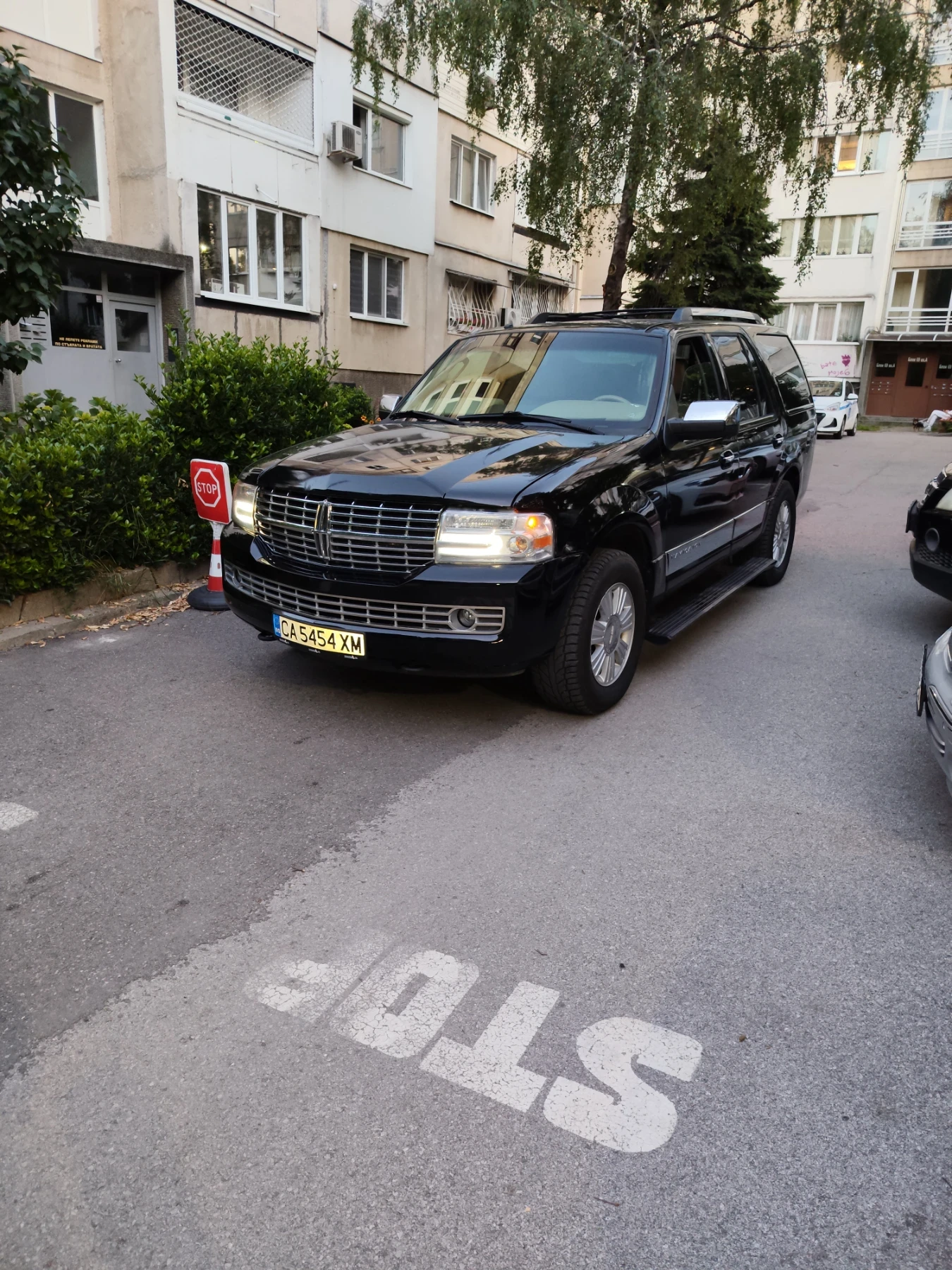 Lincoln Navigator Бензин Газ , снимка 6 - Автомобили и джипове - 55224042