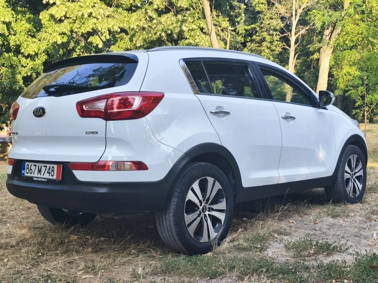 Kia Sportage 1.7D 2014 2WD, снимка 8 - Автомобили и джипове - 55589545