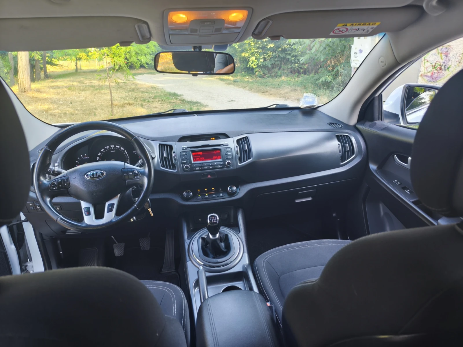 Kia Sportage 1.7D 2014 2WD, снимка 14 - Автомобили и джипове - 55589545