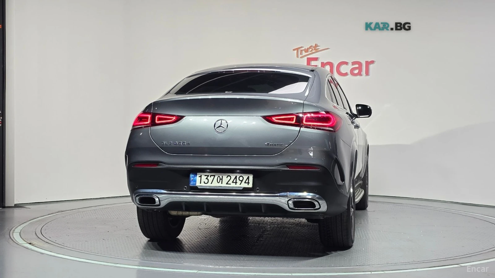 Mercedes-Benz GLE 400 AMG* DISTRONIC* ОБДУХВАНЕ* ПОДГРЕВ* ПАМЕТ* 360* , снимка 4 - Автомобили и джипове - 55696088
