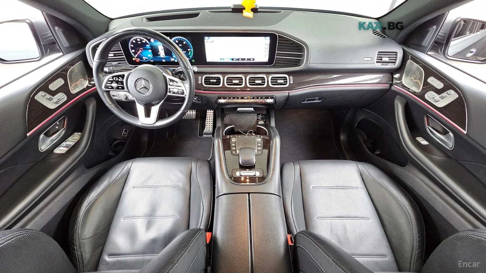 Mercedes-Benz GLE 400 AMG* DISTRONIC* ОБДУХВАНЕ* ПОДГРЕВ* ПАМЕТ* 360* , снимка 7 - Автомобили и джипове - 55696088