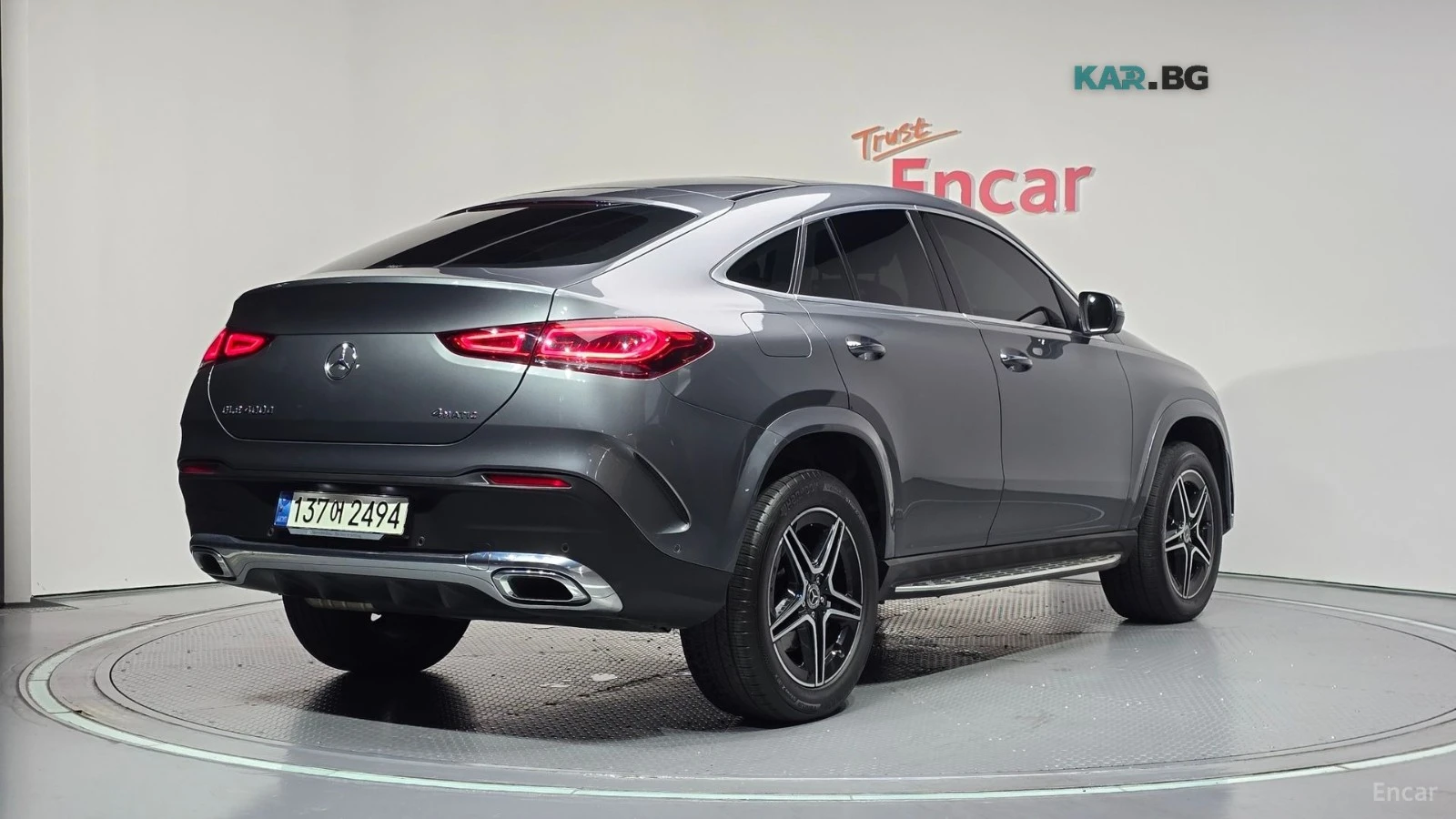 Mercedes-Benz GLE 400 AMG* DISTRONIC* ОБДУХВАНЕ* ПОДГРЕВ* ПАМЕТ* 360* , снимка 2 - Автомобили и джипове - 55696088