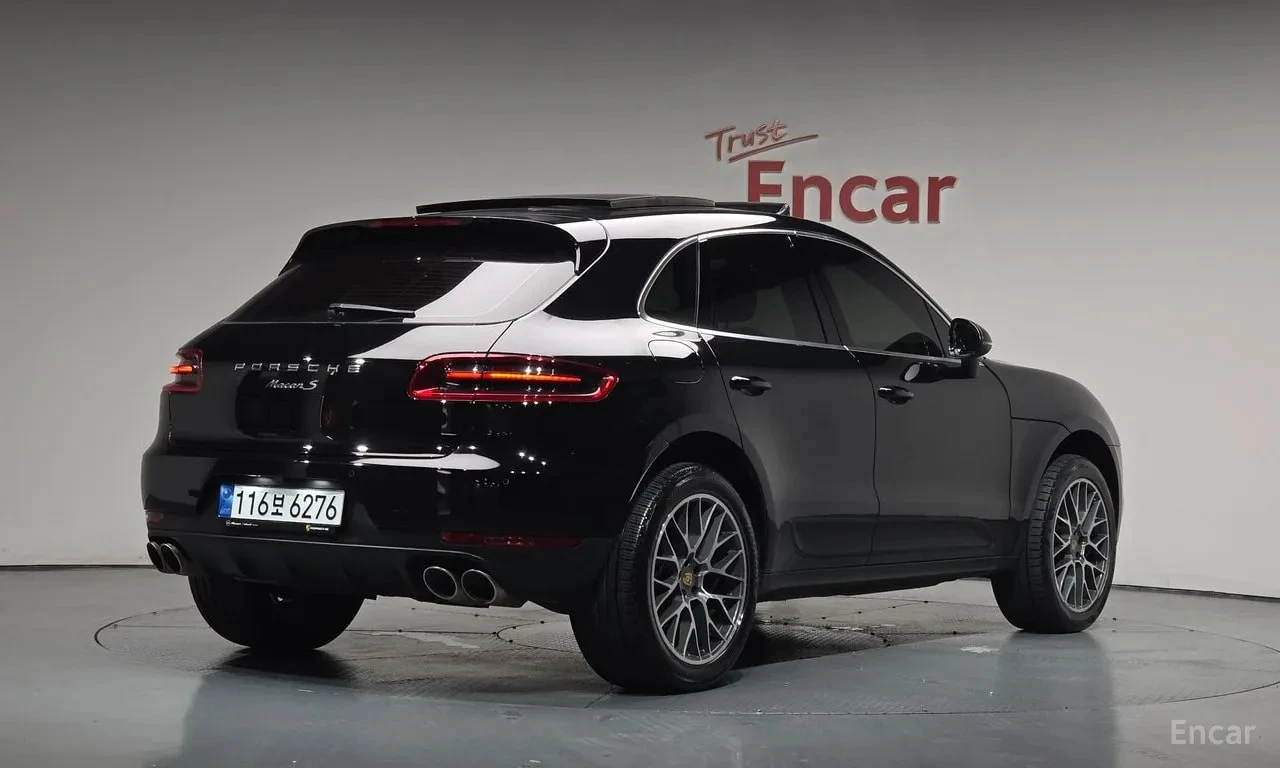 Porsche Macan 3.0 S Diesel, снимка 2 - Автомобили и джипове - 56116155