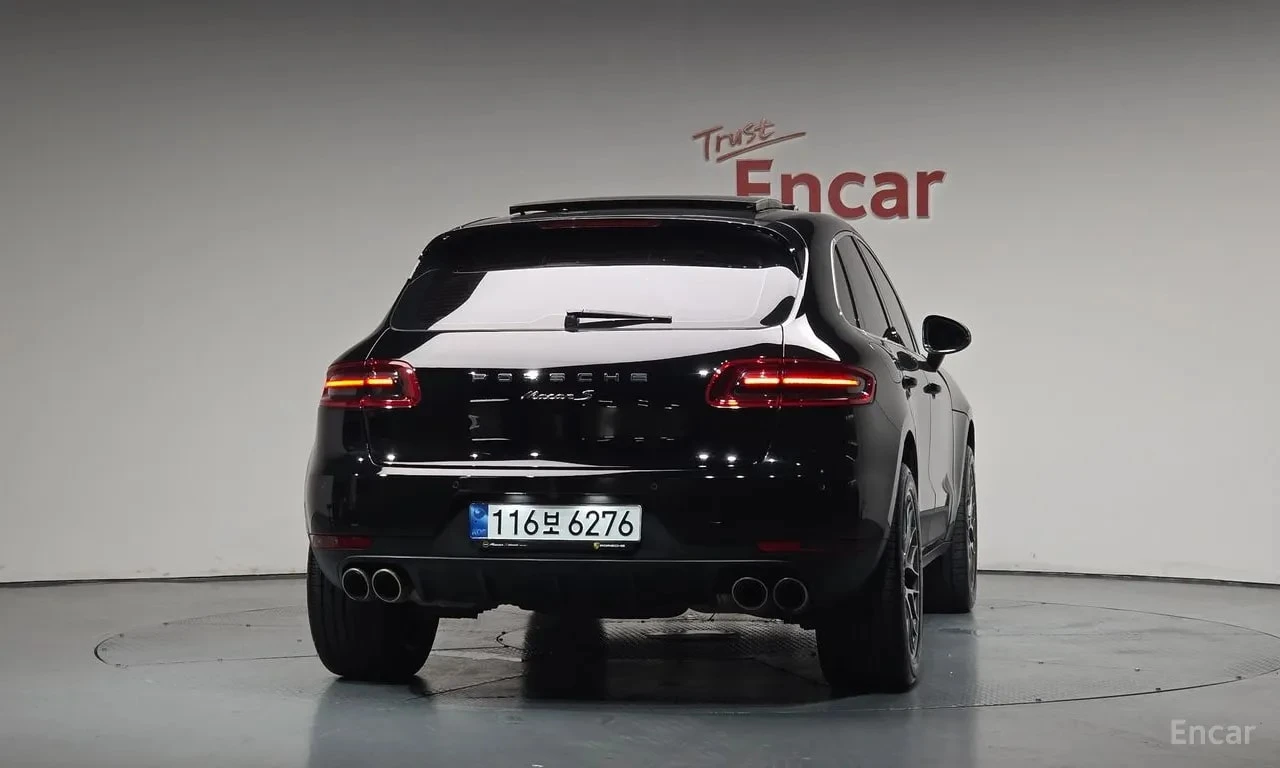 Porsche Macan 3.0 S Diesel, снимка 4 - Автомобили и джипове - 56116155