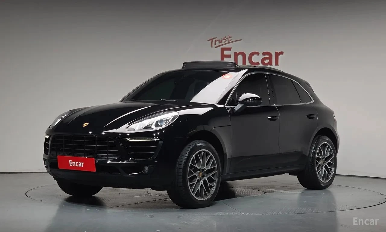 Porsche Macan 3.0 S Diesel