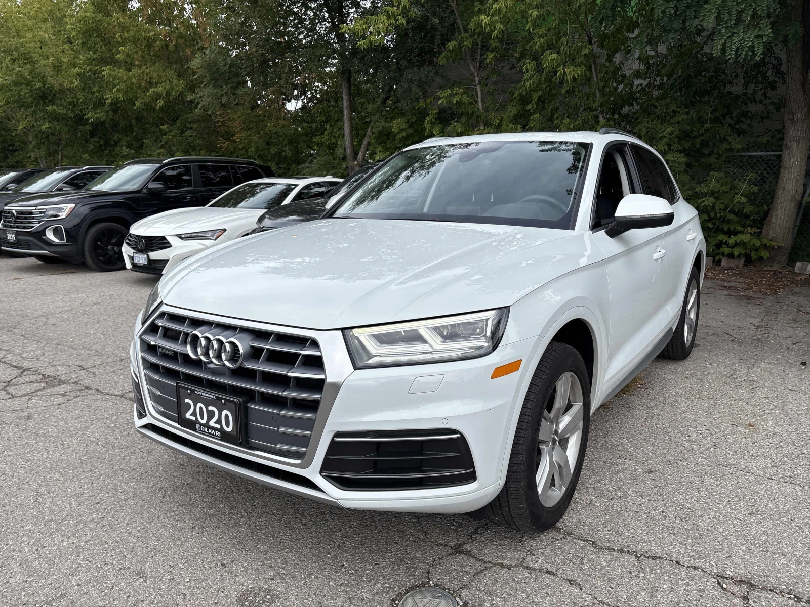 Audi Q5 Technik / АВТОКРЕДИТ