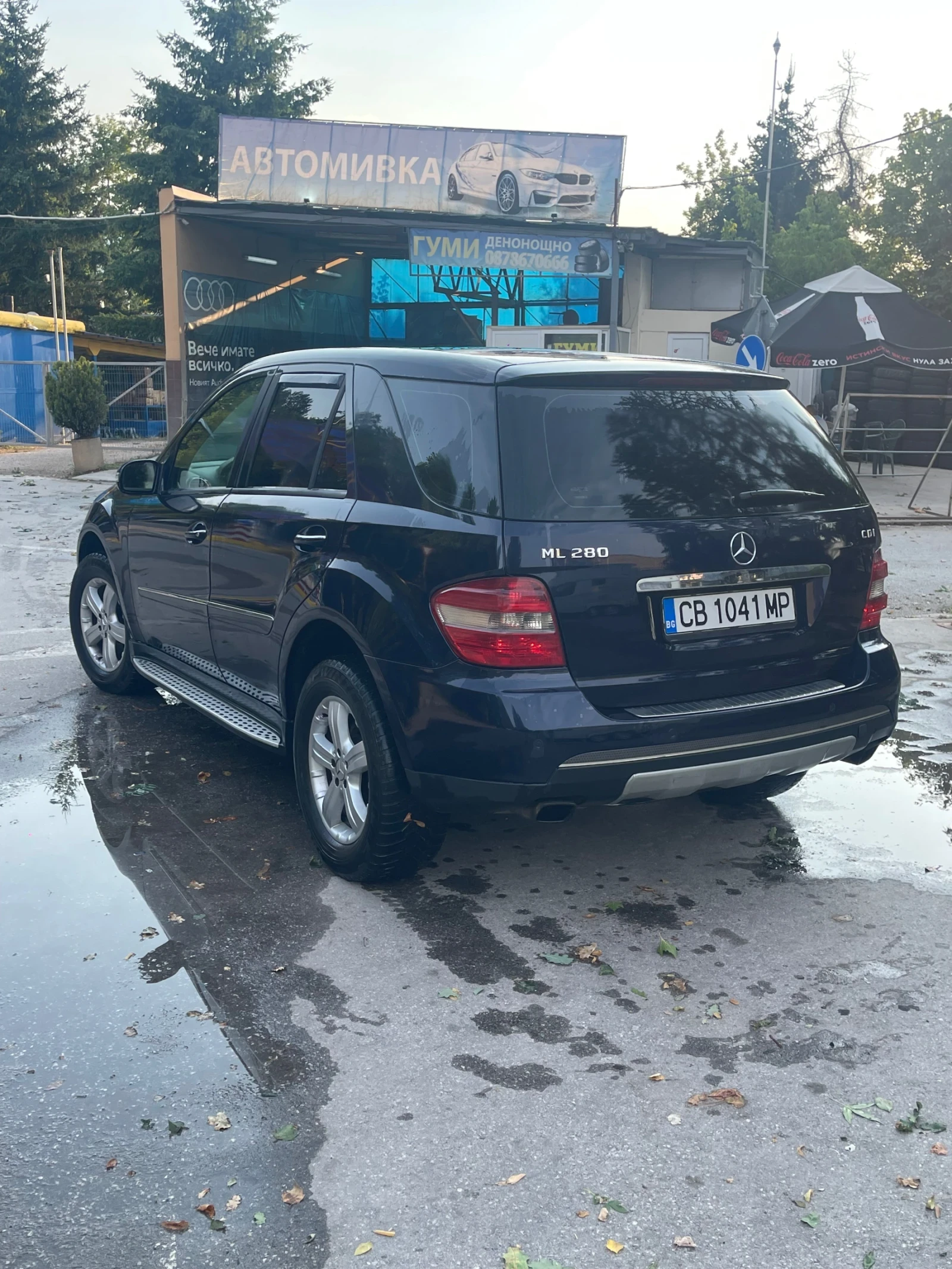 Mercedes-Benz ML 320, снимка 4 - Автомобили и джипове - 56249983