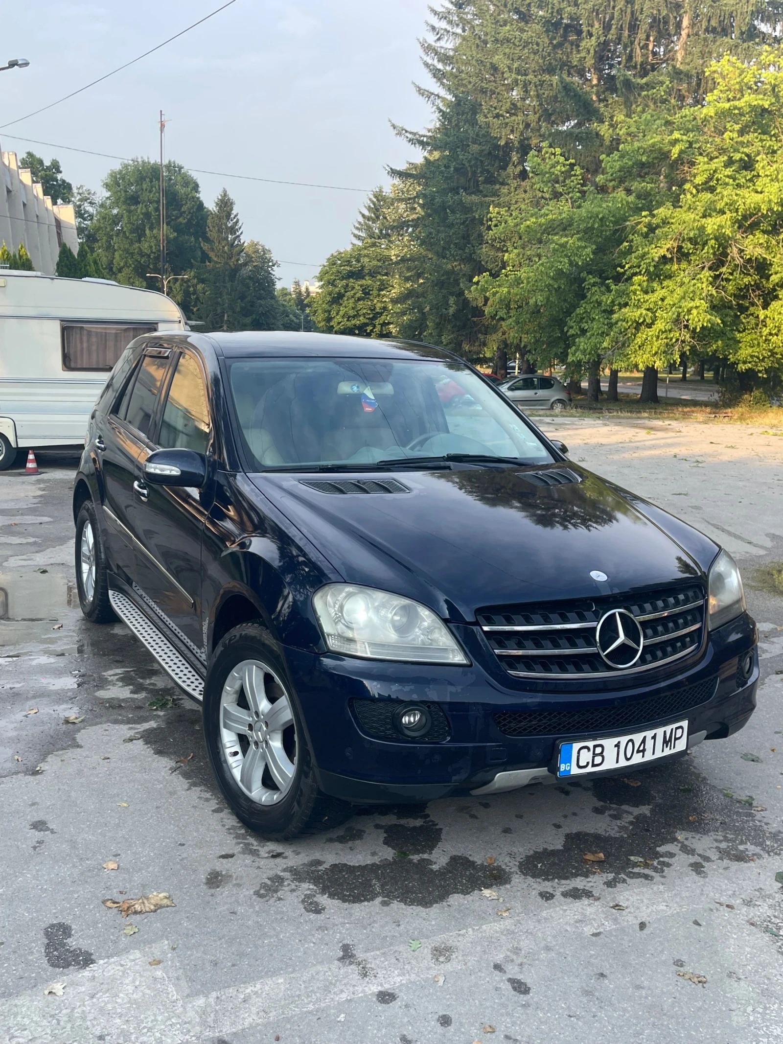 Mercedes-Benz ML 320, снимка 2 - Автомобили и джипове - 56249983
