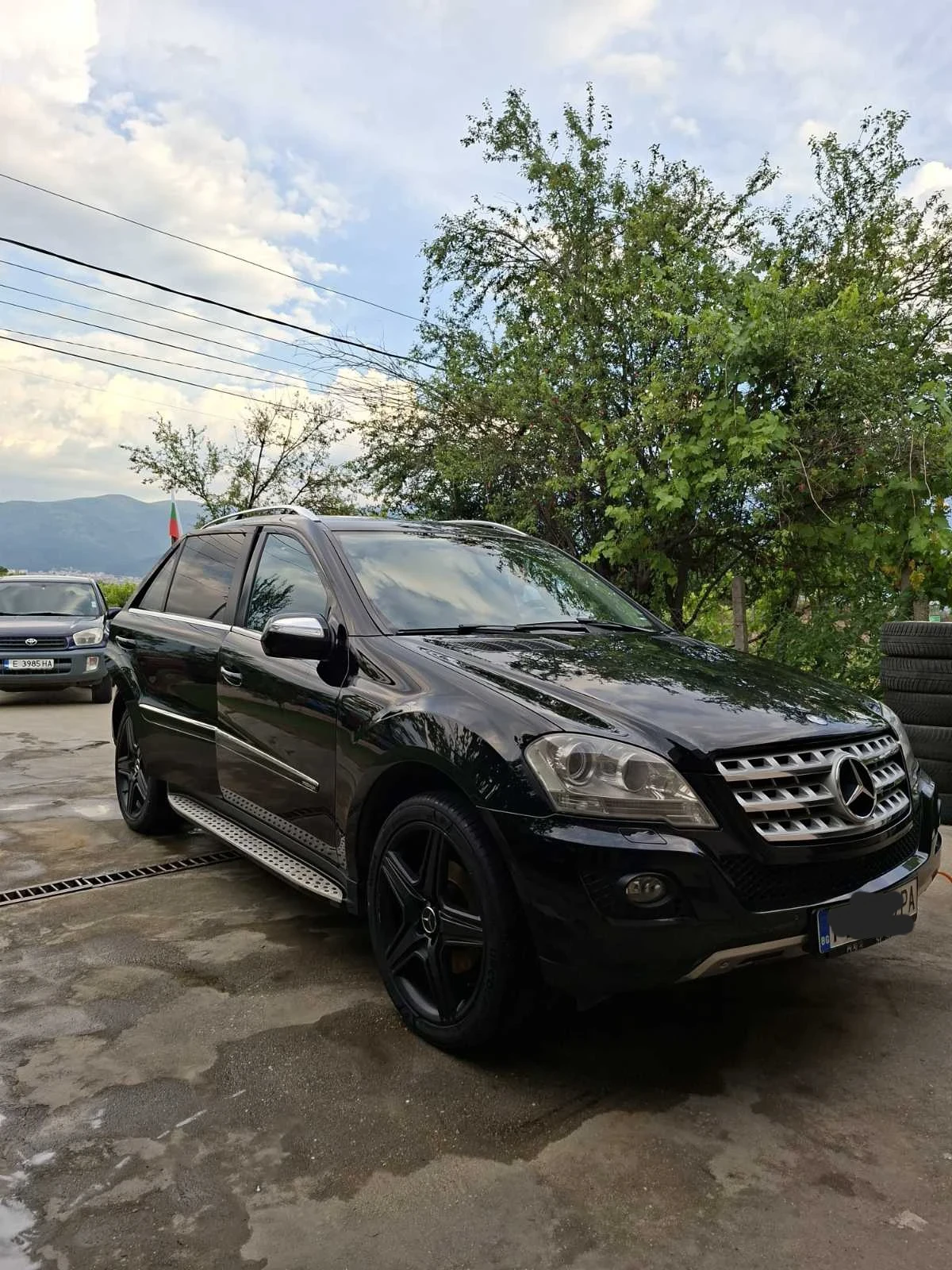 Mercedes-Benz ML 320 164