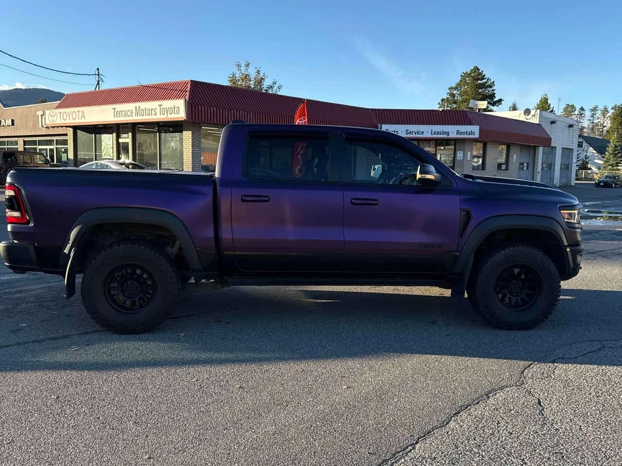 Dodge RAM 1500 * TRX * CARFAX * , снимка 3 - Автомобили и джипове - 56576404