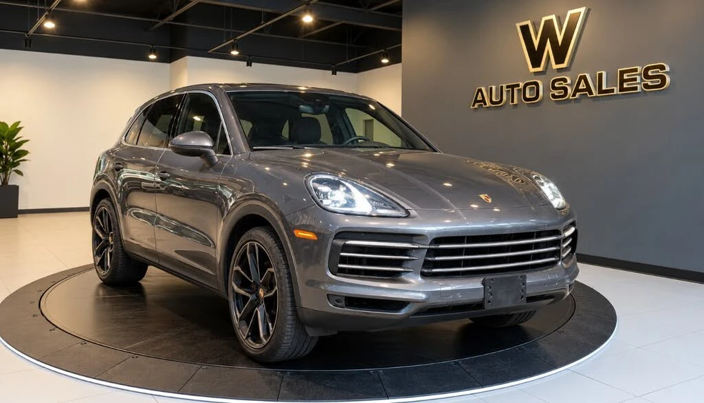 Porsche Cayenne 3.0 V6 AWD 
