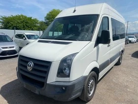 Обява за продажба на VW Crafter 2.5TDI* 7+ 1* Клима* Пътнически* Инвалидна платфор ~18 800 лв. - изображение 1