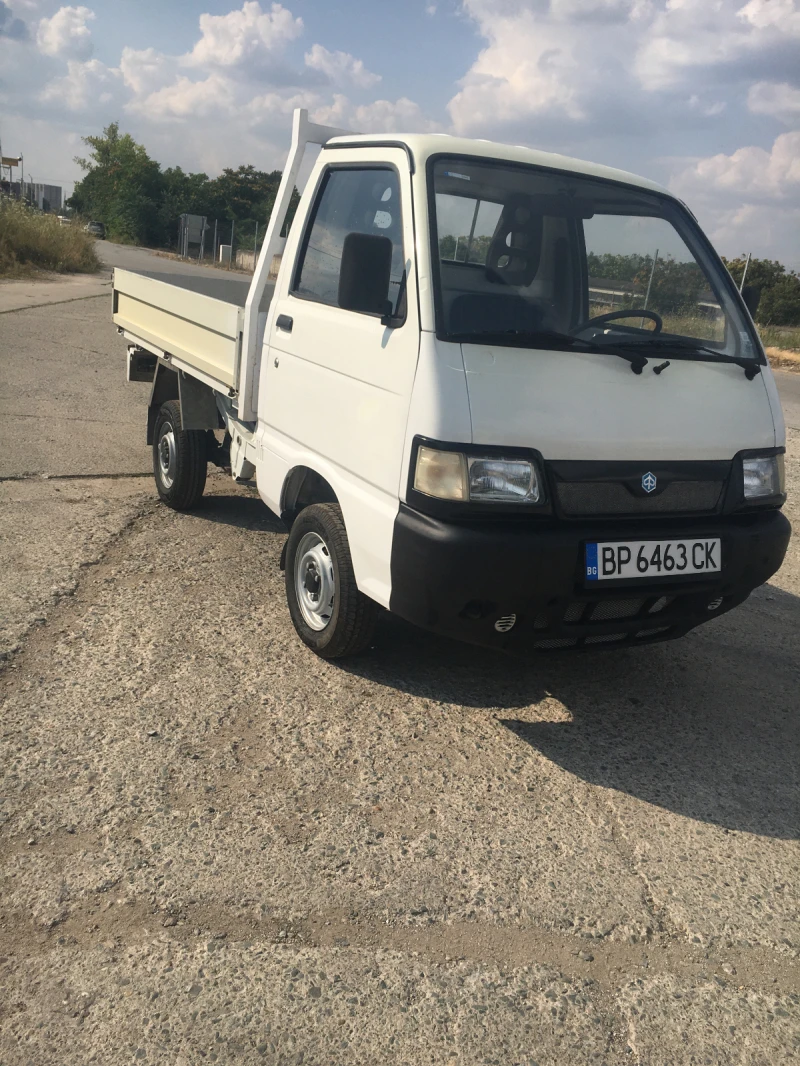 Piaggio Porter 1.3i, снимка 1 - Бусове и автобуси - 37511322