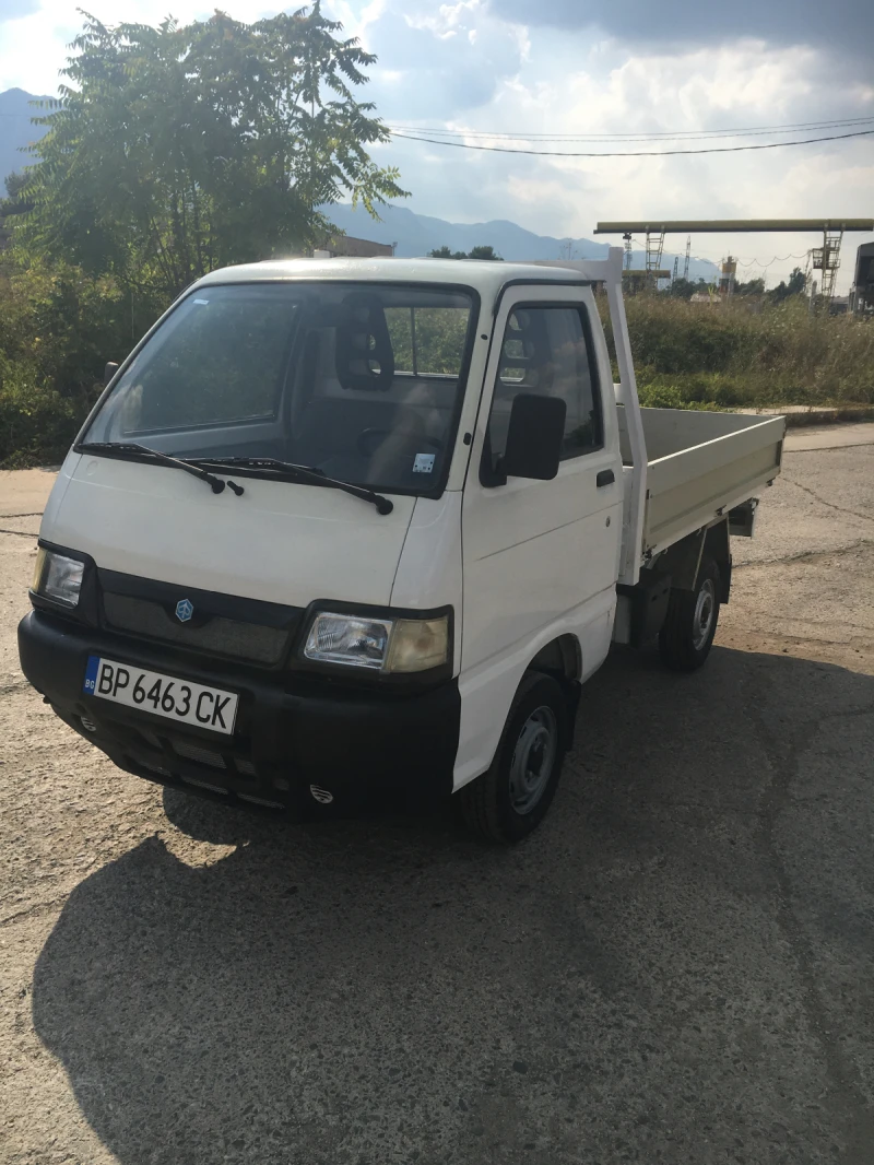 Piaggio Porter 1.3i, снимка 2 - Бусове и автобуси - 37511322