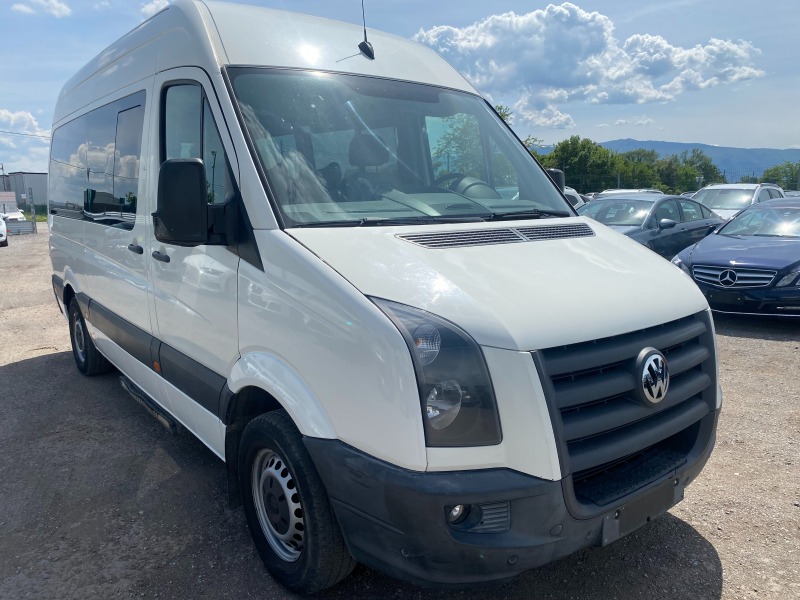 VW Crafter 2.5TDI* 7+ 1* Клима* Пътнически* Инвалидна платфор, снимка 6 - Бусове и автобуси - 46681854