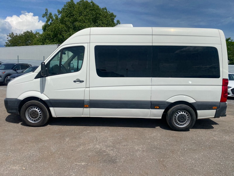 VW Crafter 2.5TDI* 7+ 1* Клима* Пътнически* Инвалидна платфор, снимка 2 - Бусове и автобуси - 46681854