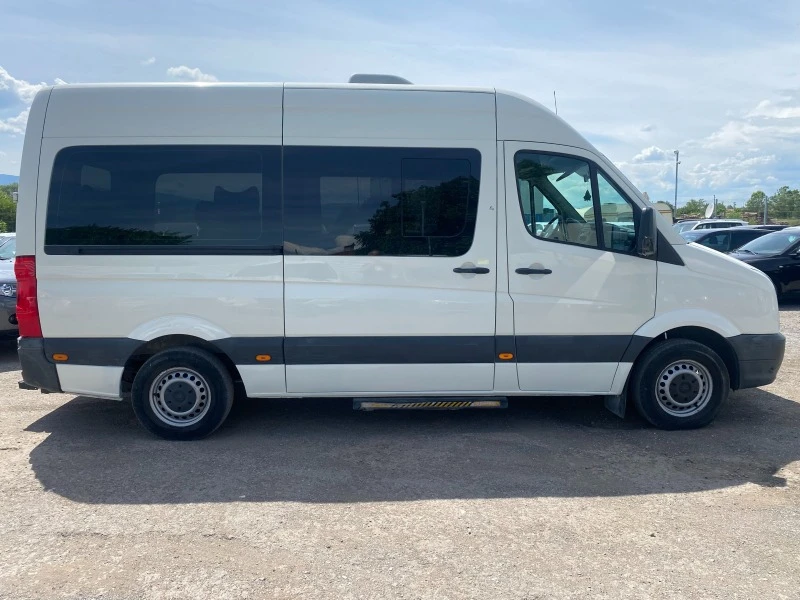 VW Crafter 2.5TDI* 7+ 1* Клима* Пътнически* Инвалидна платфор, снимка 4 - Бусове и автобуси - 46681854