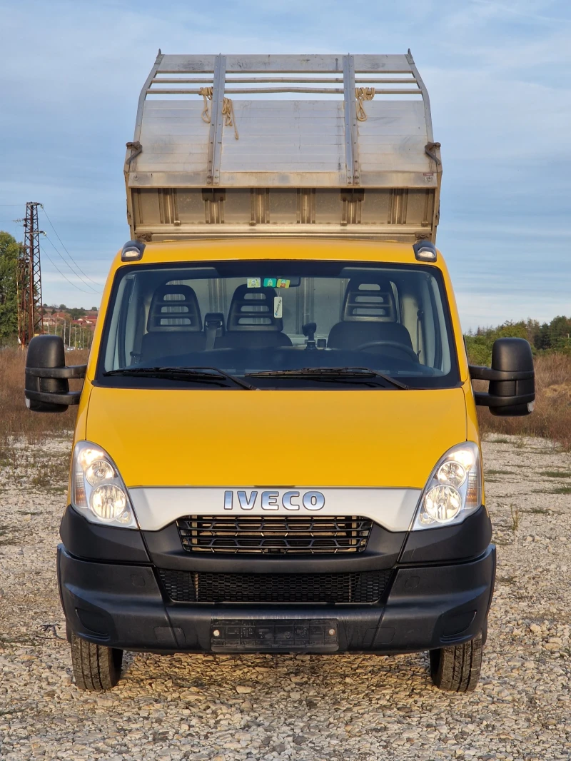 Iveco Daily 35C15/3.0HPI/6ск./Евро5/Тристранен/Швейцария/, снимка 2 - Бусове и автобуси - 47526100