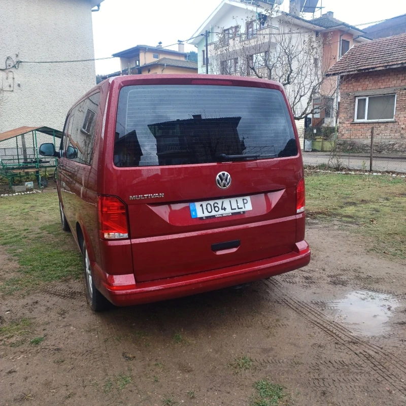 VW Multivan Т 6, снимка 3 - Бусове и автобуси - 48352979