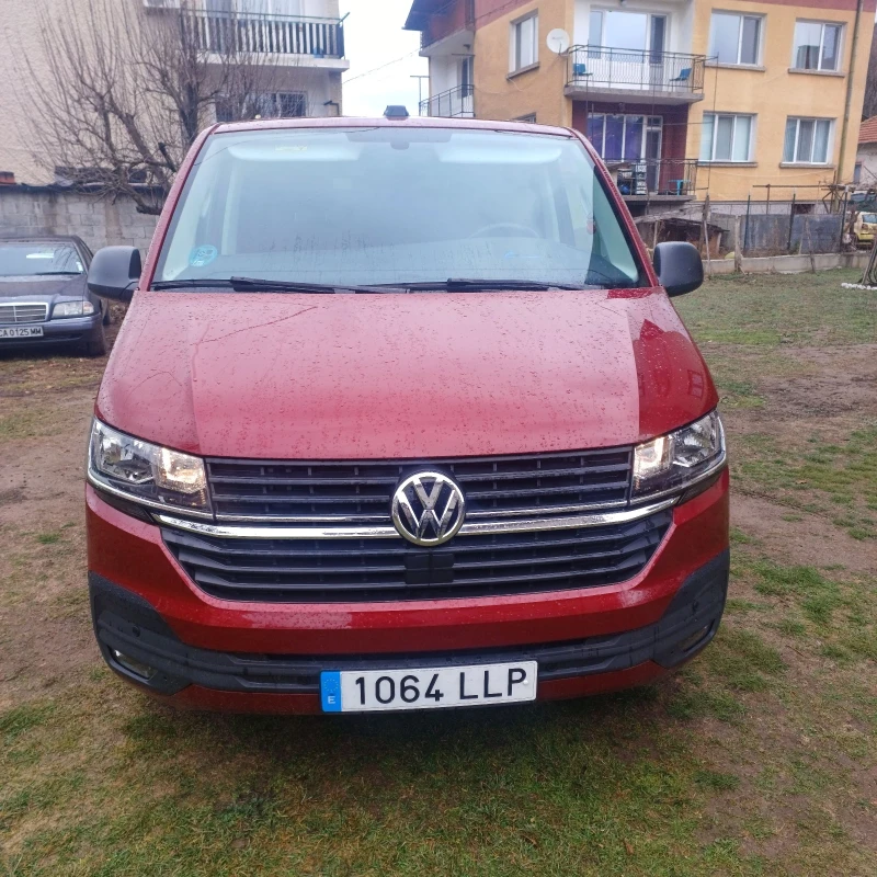 VW Multivan Т 6, снимка 1 - Бусове и автобуси - 48352979