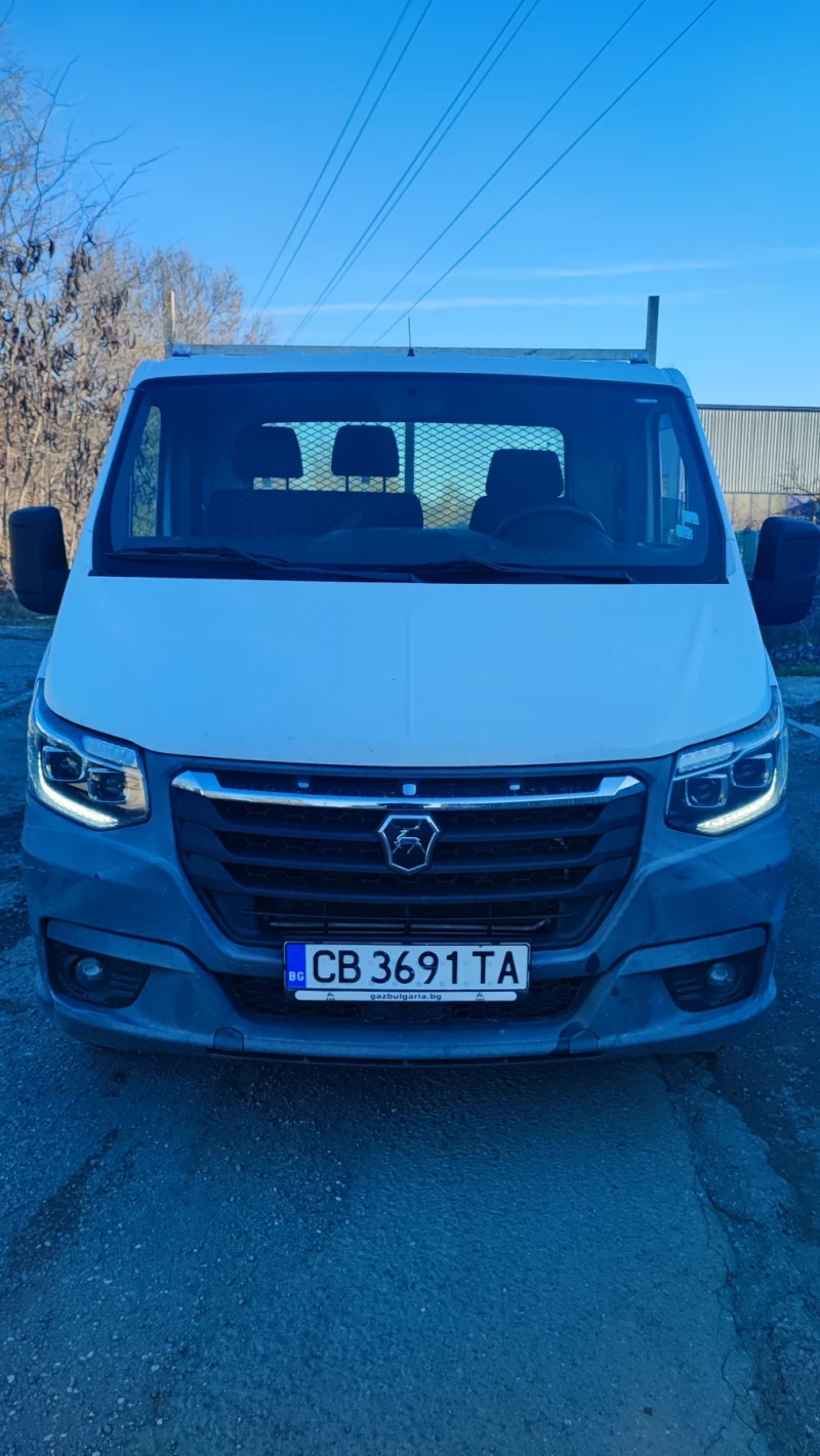 Gaz GAZelle NN, снимка 2 - Бусове и автобуси - 48367187