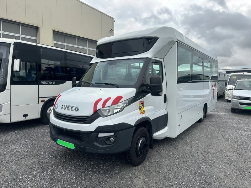 Iveco Daily Line Unvi Klima Telma Webasto 34 Sedalki