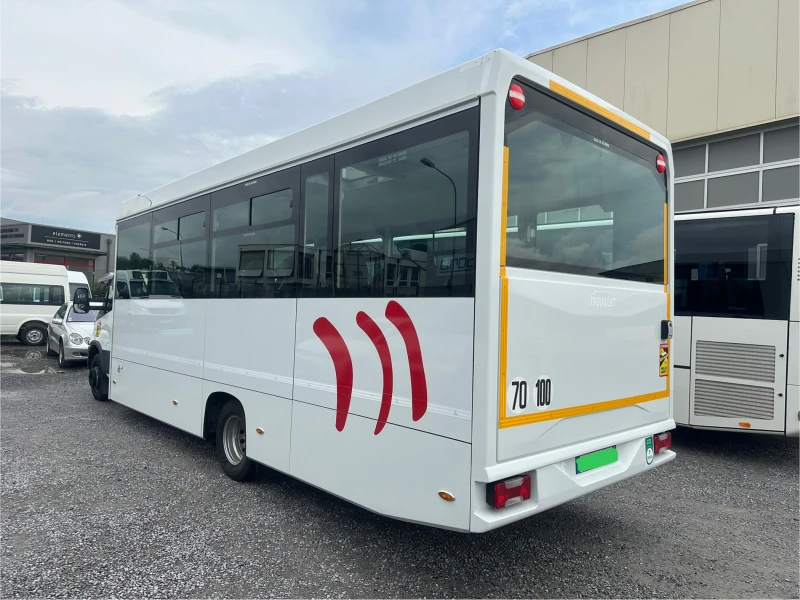 Iveco Daily Line Unvi Klima Telma Webasto 34 Sedalki, снимка 5 - Бусове и автобуси - 51138356