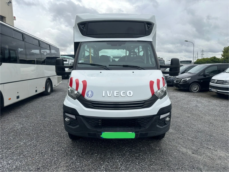 Iveco Daily Line Unvi Klima Telma Webasto 34 Sedalki, снимка 3 - Бусове и автобуси - 51138356