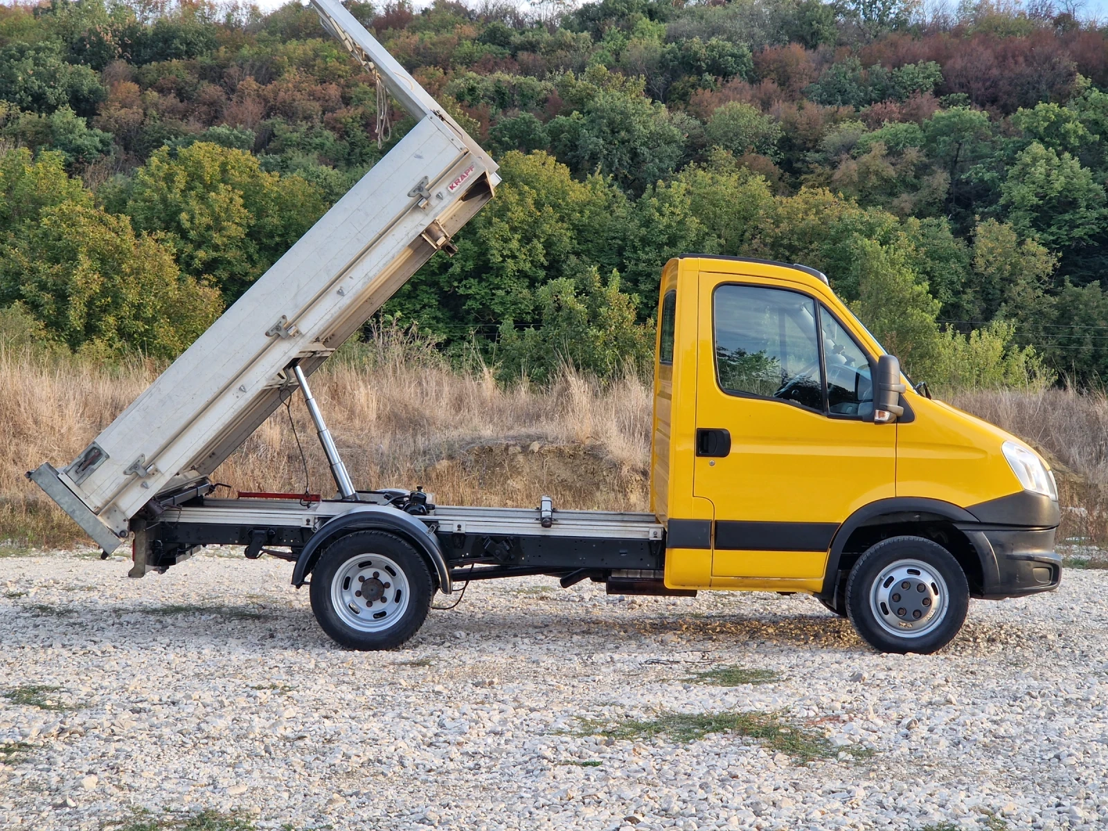 Iveco Daily 35C15/3.0HPI/6ск./Евро5/Тристранен/Швейцария/ - изображение 4