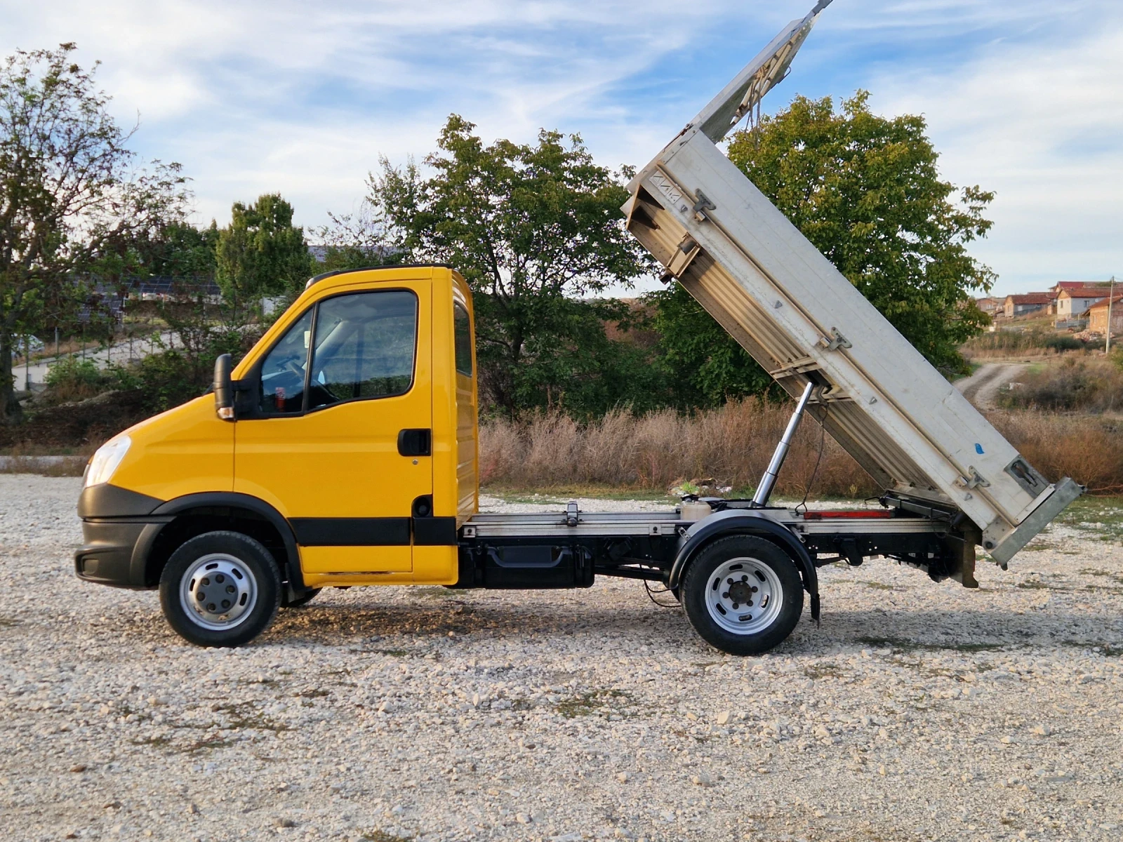 Iveco Daily 35C15/3.0HPI/6ск./Евро5/Тристранен/Швейцария/ - изображение 7