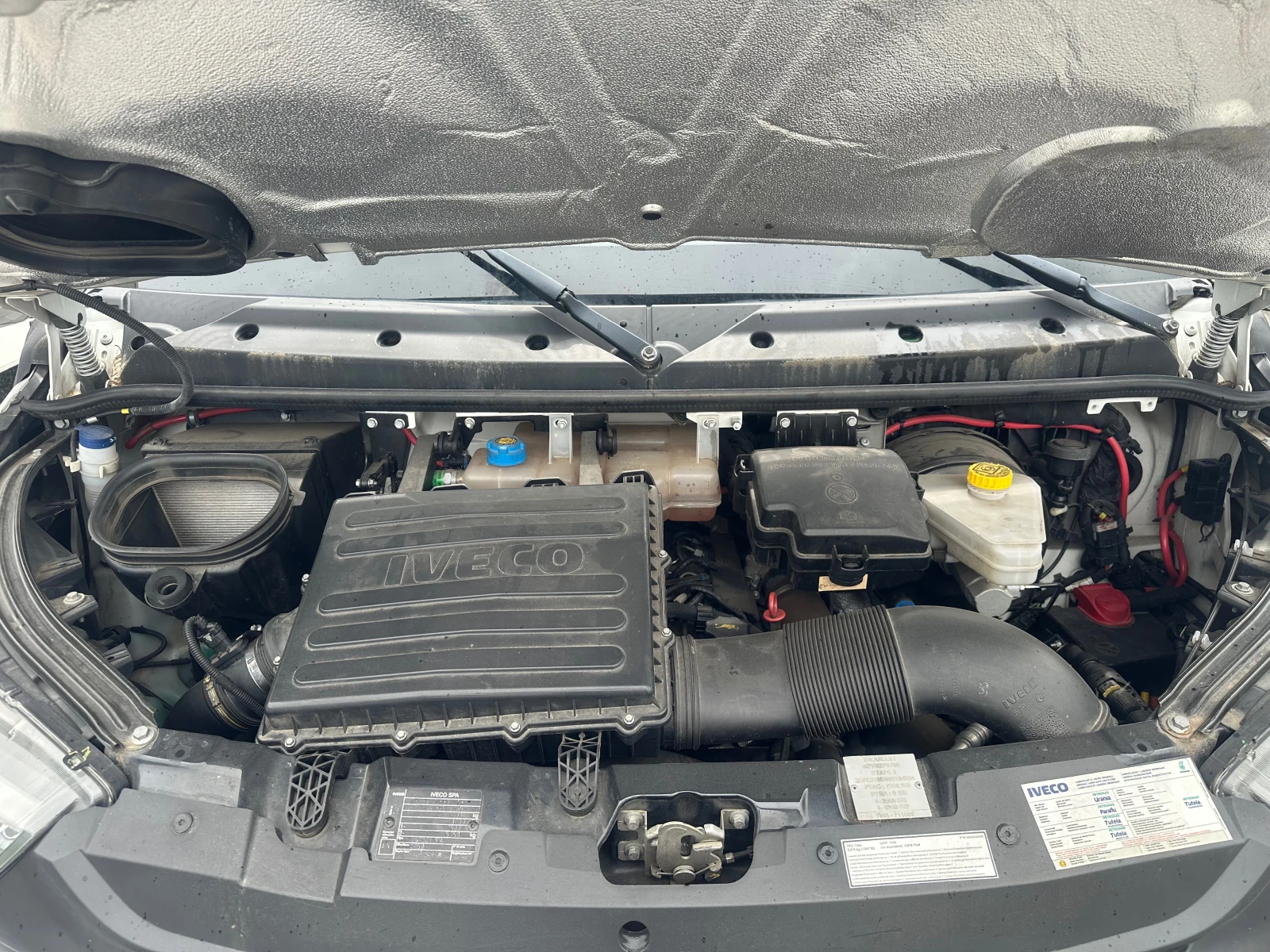 Iveco Daily Line Unvi Klima Telma Webasto 34 Sedalki | Mobile.bg   14