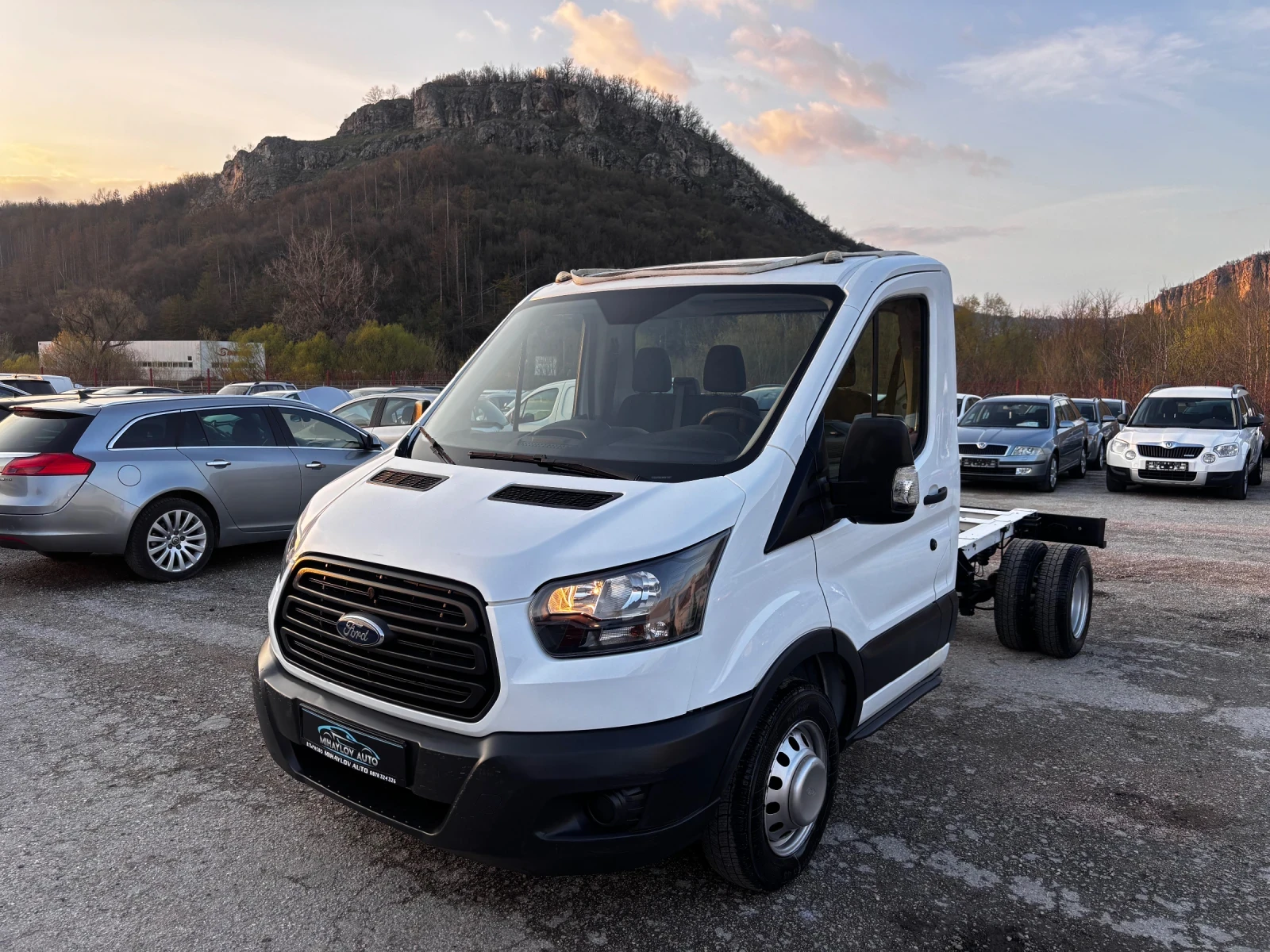 Ford Transit 2.OTDCi ШАСИ/ДВОЙНА ГУМА/, снимка 7 - Бусове и автобуси - 54097871
