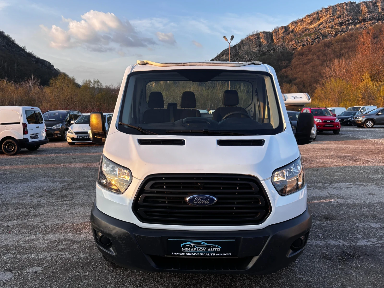 Ford Transit 2.OTDCi ШАСИ/ДВОЙНА ГУМА/, снимка 8 - Бусове и автобуси - 54097871