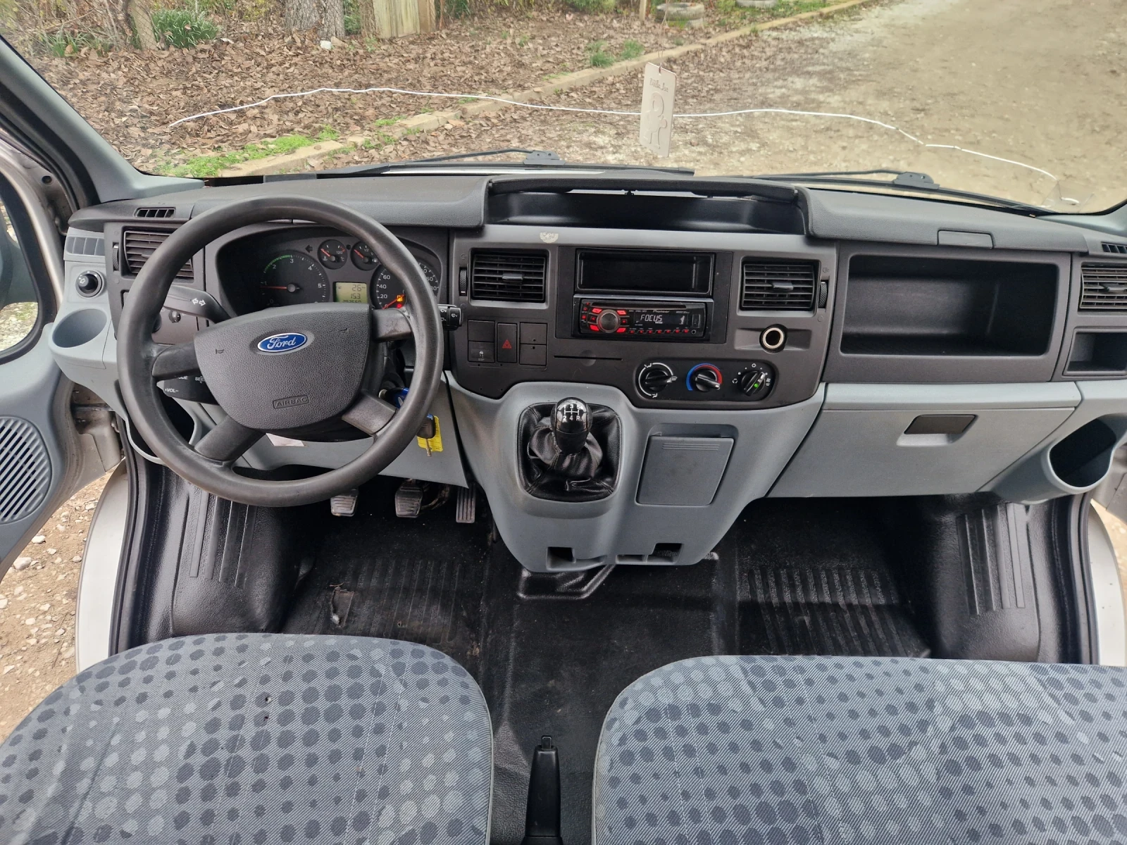 Ford Transit 2.2 CDTI, снимка 12 - Бусове и автобуси - 55239161